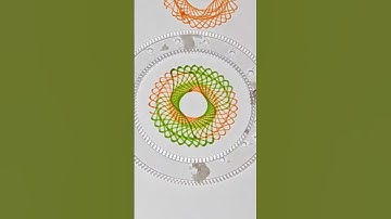 #short #satisfying #spirograph #asmrart #asmr #spiro #spiroart #relaxing #arttherapy