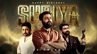 Suriya Mashup | Birthday Special 2023 | Happy Birthday Suriya Sivakumar | Rahul R | RR promos