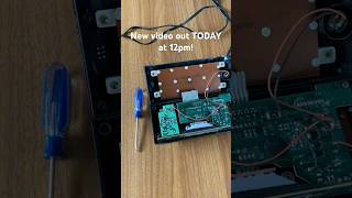 New video out TODAY at 12pm! #teardown #technology #techteardown #whatsinside #alarmclock