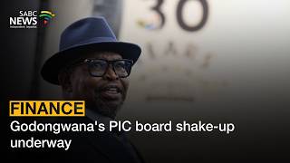 Godongwana's PIC board shake-up underway