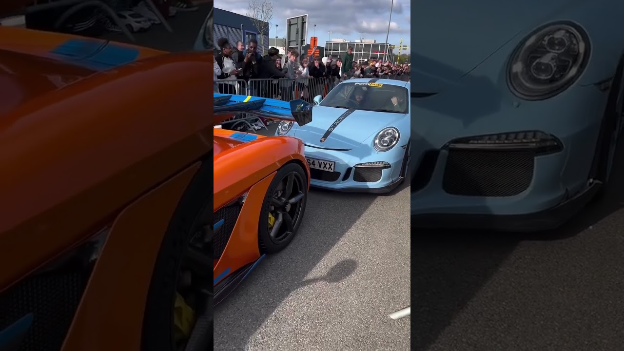 Do you think the Porsche paid?‼️ #carvideo