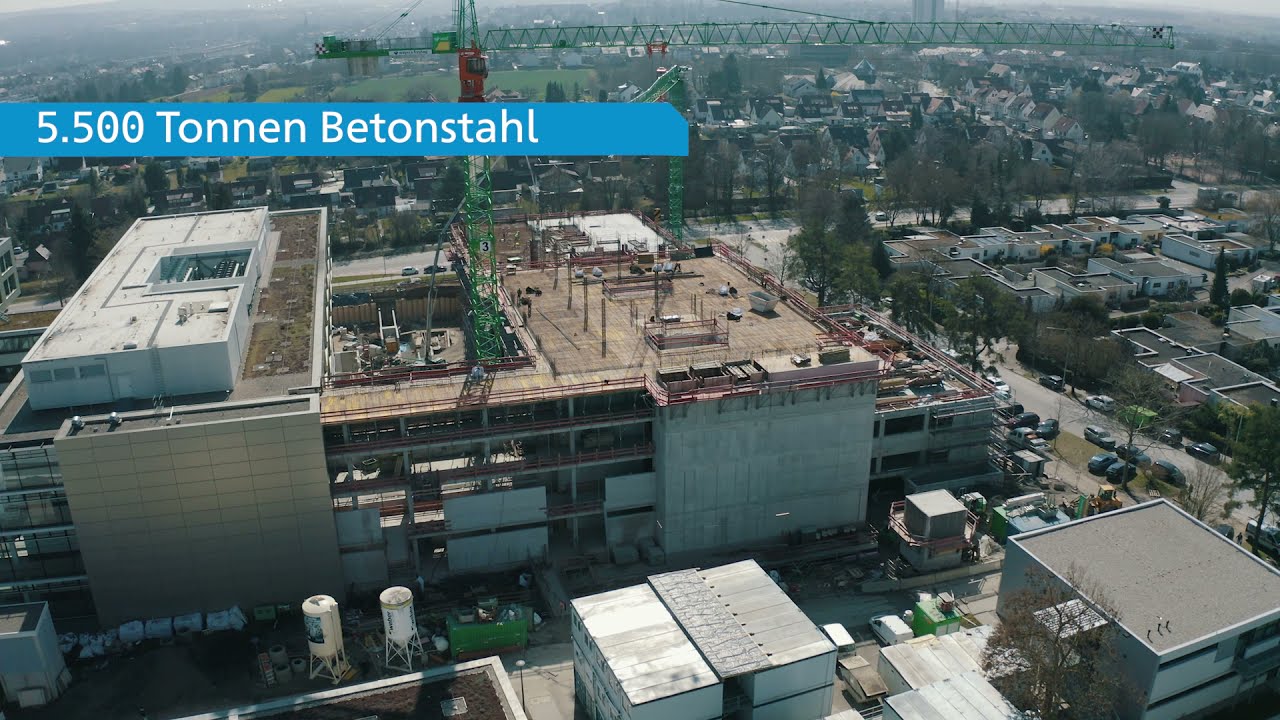 Klinikum am Gesundbrunnen - Einblicke in den 2. Bauabschnitt