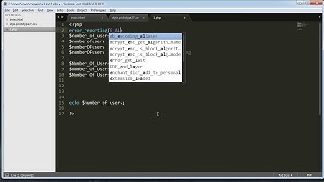 Урок 007   Ошибки в PHP коде, типы ошибок