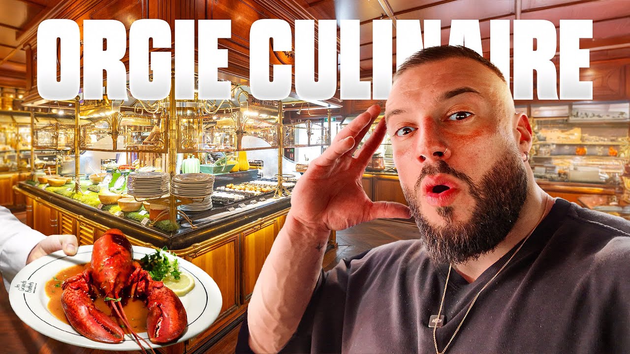 JE RETOURNE AUX PLUS GRANDS BUFFETS D'EUROPE !