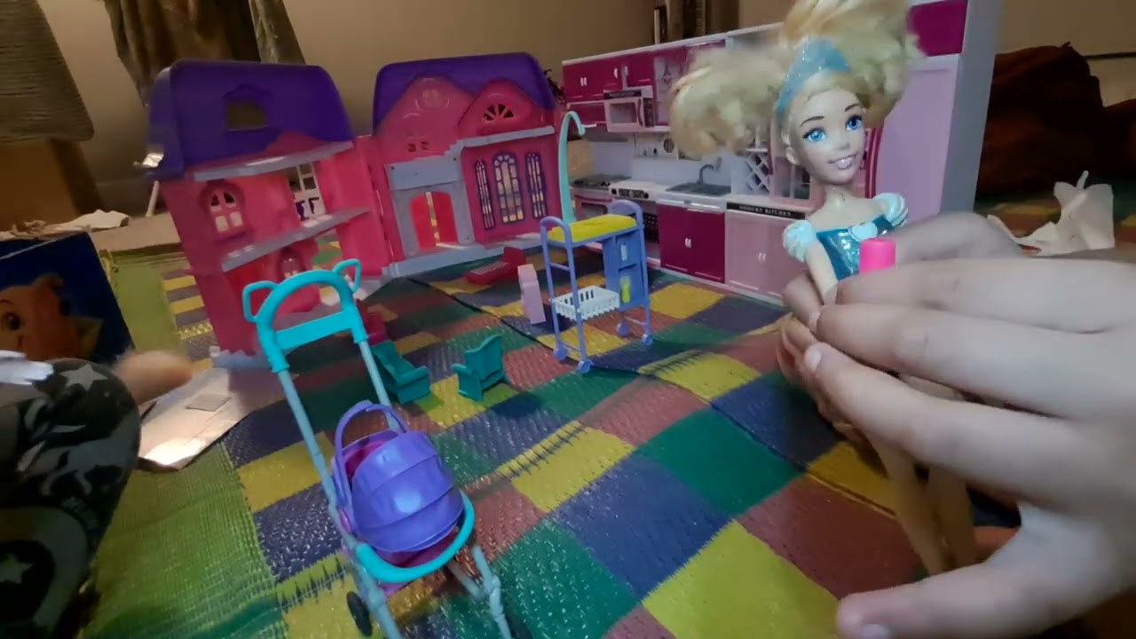 Cinderella morning routine 