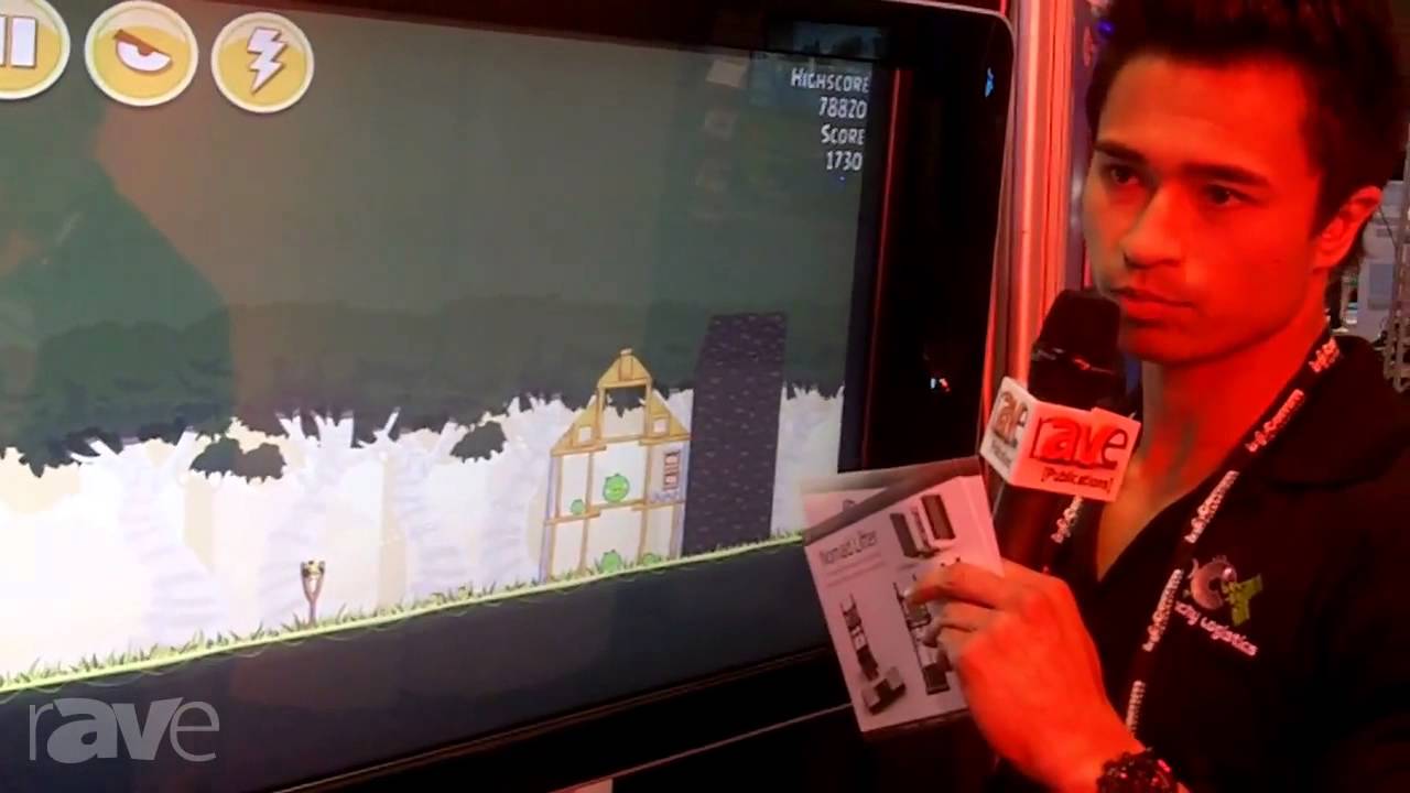 InfoComm 2013: Crunchy Logistics Demos The Padzilla Pro