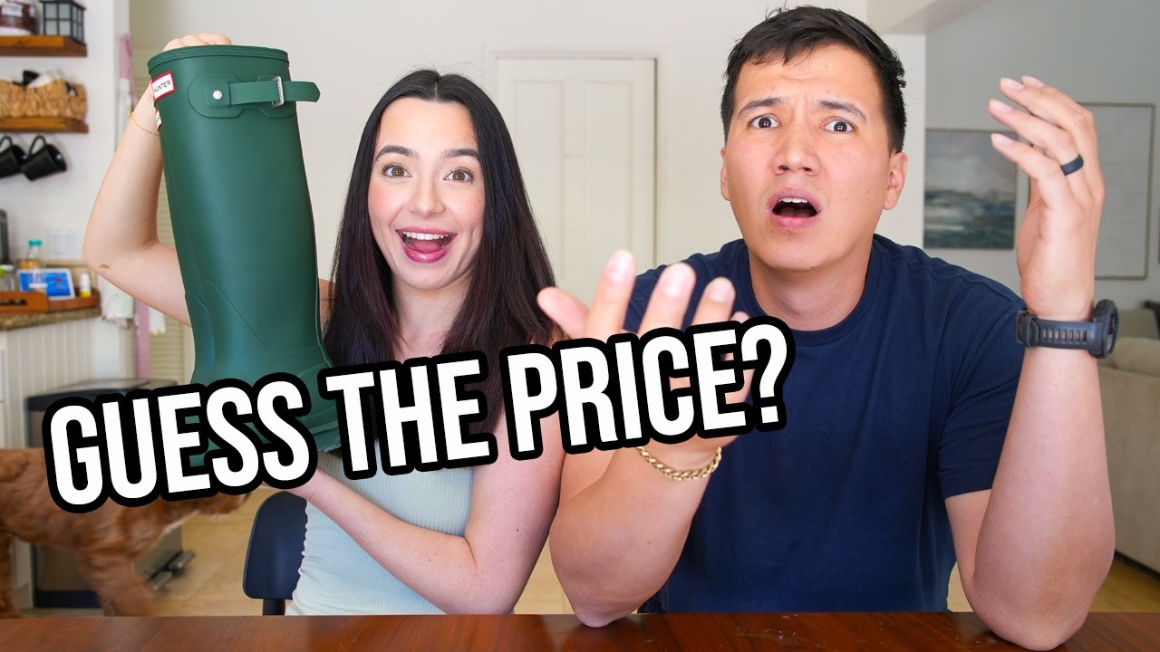 Husband Guesses The Prices Of My Online Shopping!