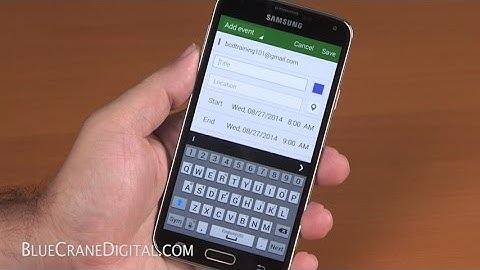 Samsung Galaxy S5: Taking Control of Your Device, Data, and Connections