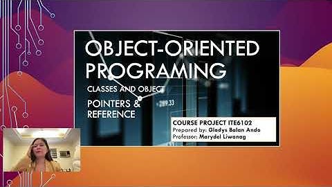 Ando Gladys COURSE PROJECT ITE6102