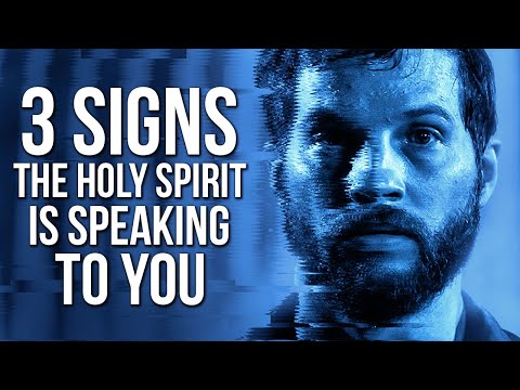 3 Signs The Holy Spirit Is Speaking To You (This May Surprise You)