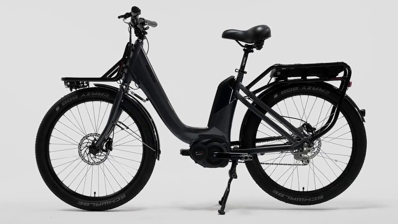 Gepida Cargo elektromos kerékpár - YouTube