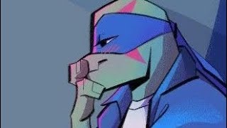 Leo sings Somewhere Only We Know (ROTTMNT AI Cover) | Keane