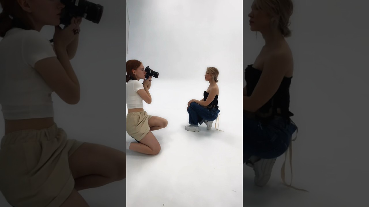 один день из жизни фотографа // 