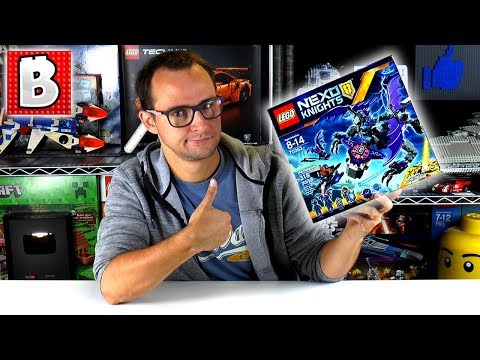 LEGO Nexo Knights 2017 The Heligoyle 70353!  | BrickVault LIVE Build Review - LEGO Nexo Knights 2017 The Heligoyle 70353!  | BrickVault LIVE Build Review