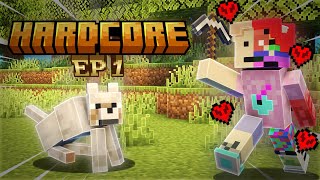 Famous Hardcore EP. 1 - "Humble Beginnings" | Minecraft Survival Wealth