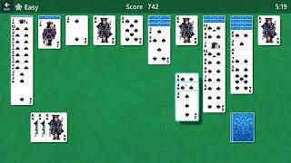 Microsoft Solitaire Collection: Spider Play || (Lets Rock Together)