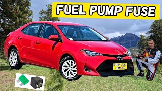 TOYOTA COROLLA FUEL PUMP FUSE LOCATION 2013 2014 2015 2016 2017 2018 2019 TOYOTA COROLLA FUEL PUMP FUSE LOCATION 2013 2014 2015 2016 2017 2018 2019