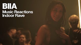 BIIA | Music Reactions Indoor Rave | November 2023