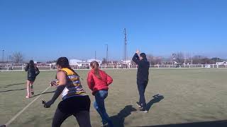 Festejo de Ranchos Municipal, luego del título alcanzado en la Liga Natural