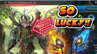 So Lucky for Shard Pulls!!  Raid: Shadow Legends