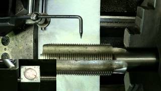 Using the Lathe Threading Dial Part 2