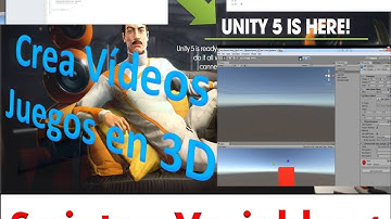 UNITY 5 3D - Scripts y Variables 4 | Movimiento de Objetos