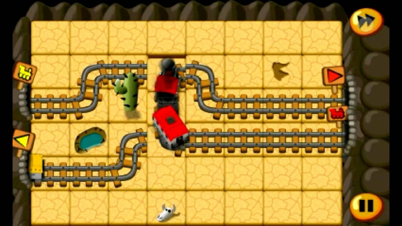 Crazy Train aka Train Crisis Android Walkthrough Level 16 - YouTube