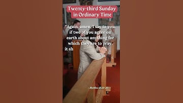Thumbnail of Unleashing the Power of Unified Prayer #shorts #prayer #power #God #love #Jesus #faith #hope #love
