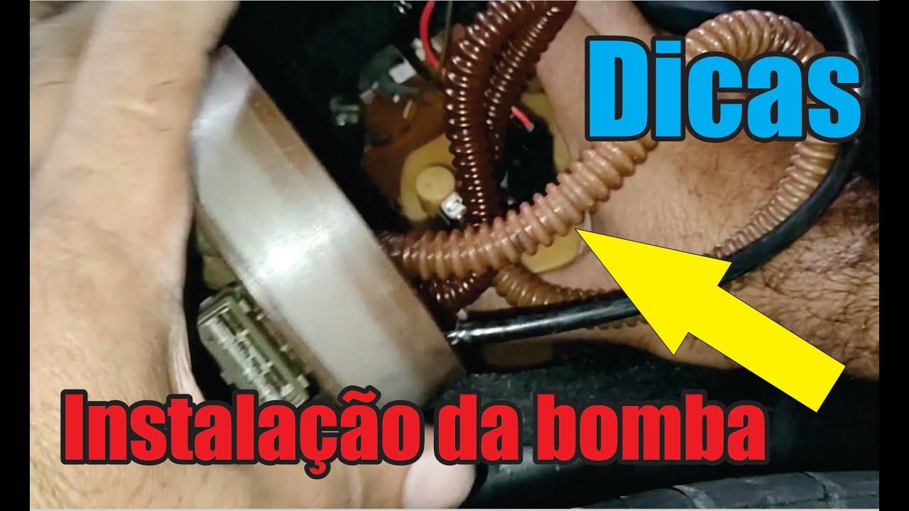 Como instalar  a bomba de combustivel golf 94 95 96 97 98 defeito falha na curva  inclinado #golfmk3