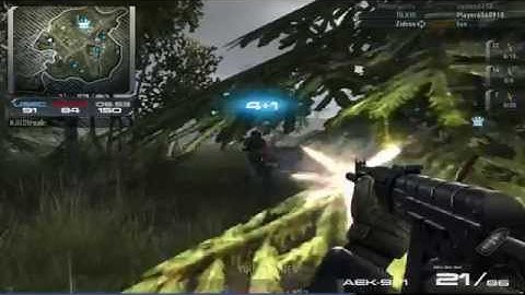 Contract Wars   Fragmovie with the AEK 971 rifle