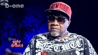 Papa Wemba "Chanson Blessure parcequ'on m'a Collé la Mort de KESTER au Dos"