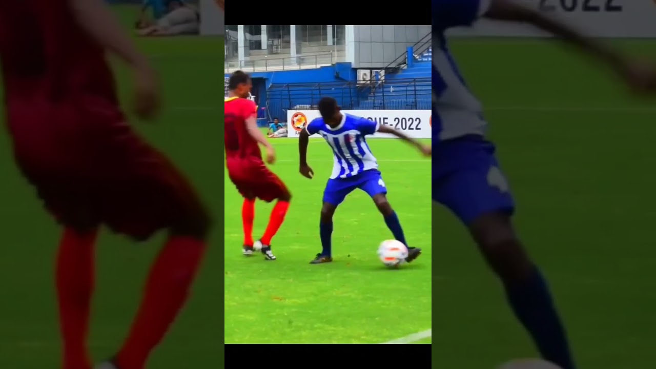 Bidanasi Player skills Against Mangala club 