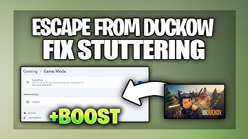 Escape from Duckow Stuttering or Lag Fix - Full Guide