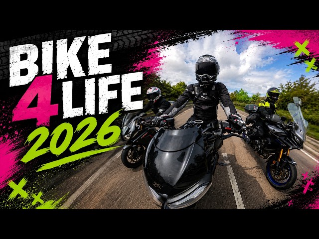 Ride 4 Life  ¥ellow Bucks Bike4Life 2026 | Rain, Rev Bombs & “Hello Bridge” - YouTube