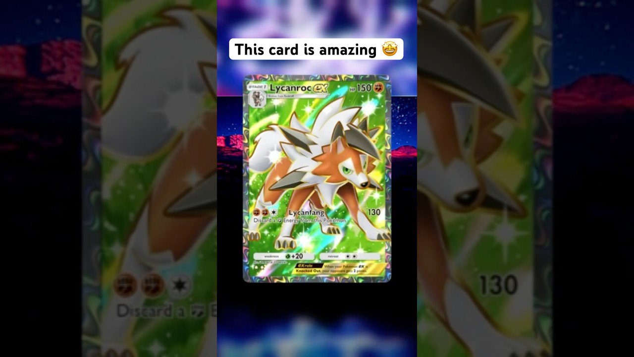 Lycanroc EX Is TOO STRONG! 