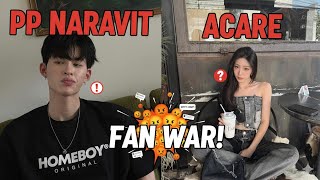 Delete This Fans Attack Acare For Including Pp Naravit In Her New Video.