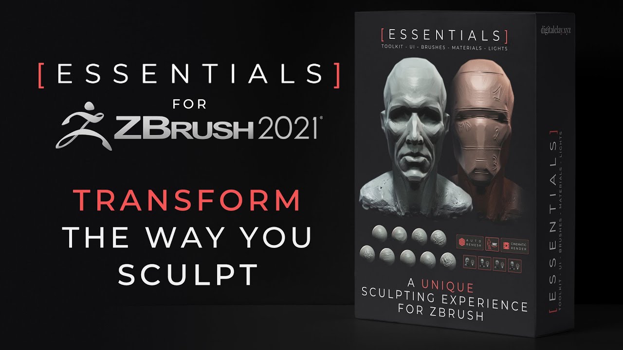 how to add more clay zbrush