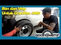 Ban dan Velg Untuk GranMax 4wd #SEKUTOMOTIF