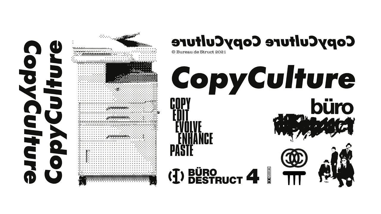 «BD4 CopyCulture» Büro Destruct