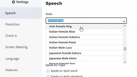 Reading Other Languages with Read & Write (including Irish)
