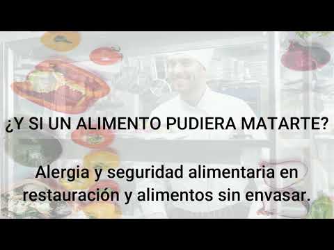 Alergia y Seguridad Alimentaria en restauración y alimentos sin envasar
