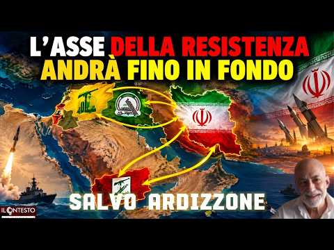 L’Asse della Resistenza andrà fino in fondo | Salvo Ardizzone