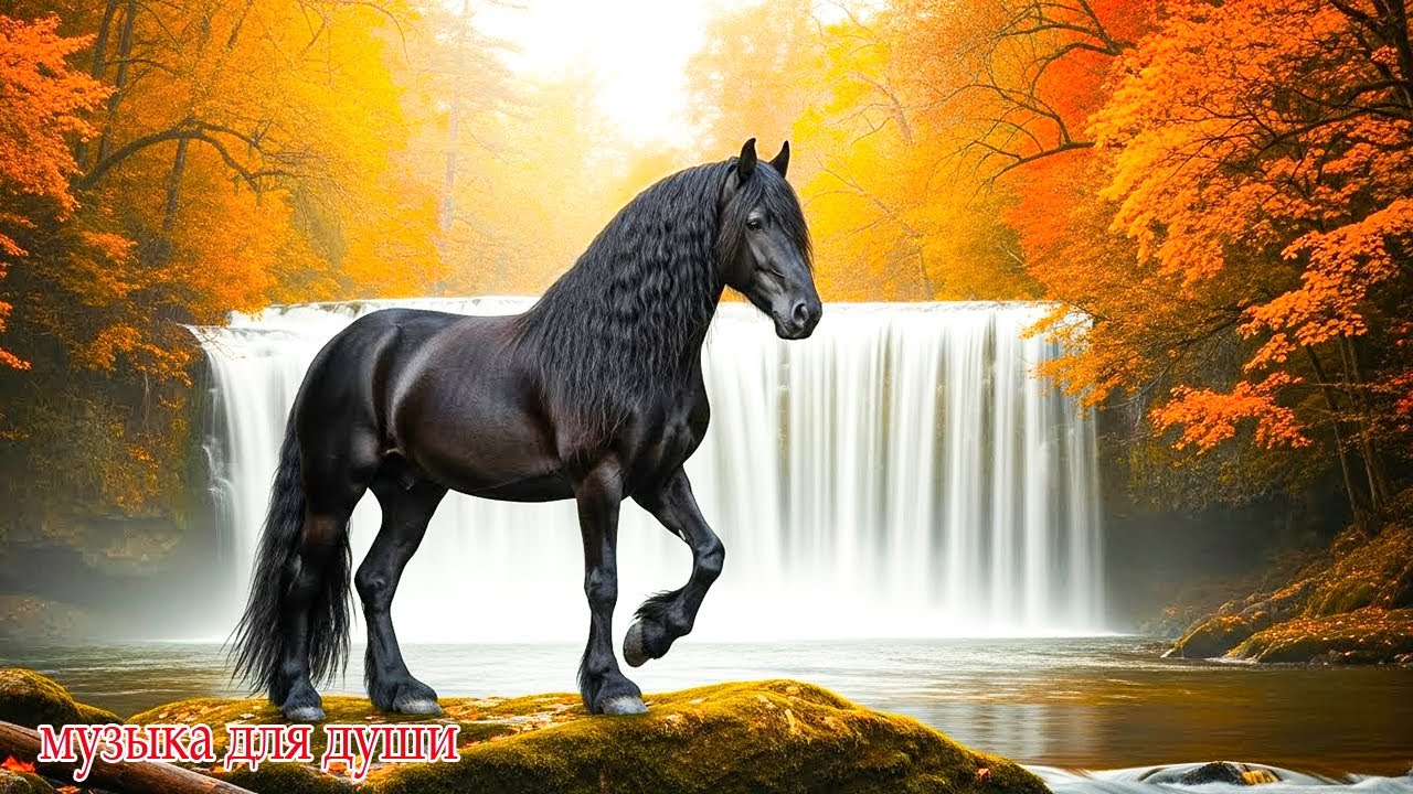 Красивая Мелодия До Слез! Сборник Лучших Мелодий От Которых Мурашки По Телу#horse #relaxmusic
