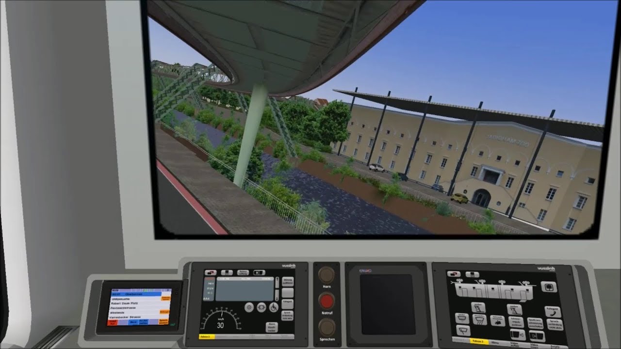 OMSI 2 Wuppertal: Erlebe die Stadt mit der Schwebebahn