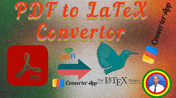 📚Free Online PDF to LaTeX Converter || AI-Powered PDF to LaTeX Converter for Academic Papers