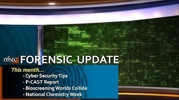 NFSTC | Forensic Update | October 2016