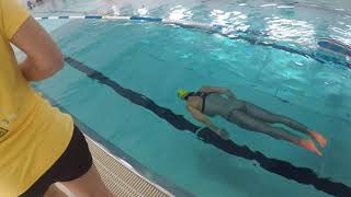 Streckentauchen / Andres Duarte 110m / 2018-04-29 Burgebrach