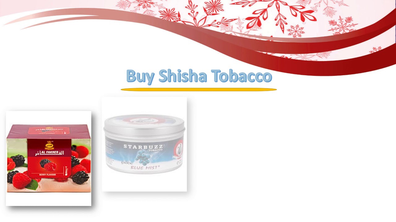 Buy Shisha tobacco