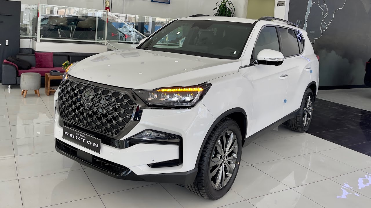 All New 2024 SsangYong Rexton review -  Interior and Exterior