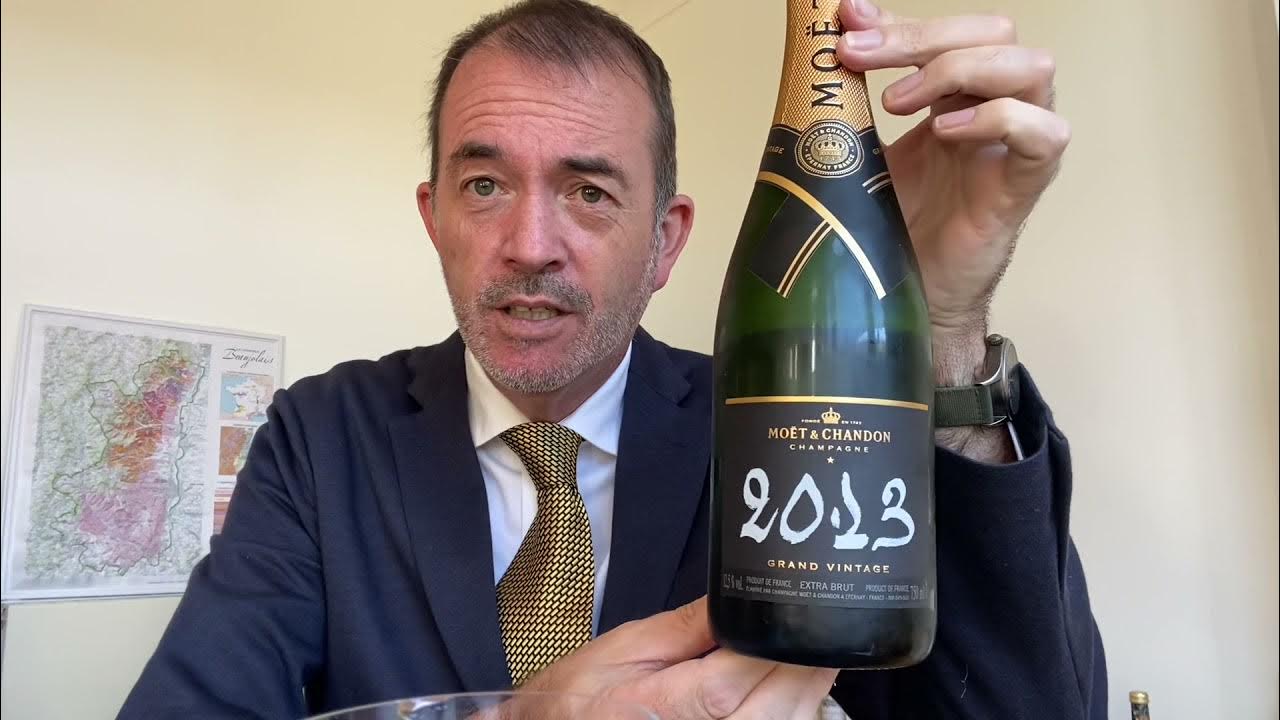 Champagne Moët et Chandon Grand Vintage 2013 